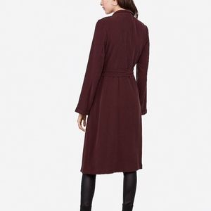 Express Jackets & Coats - R29 PICK SOFT BELTED TRENCH COAT CABERNET PURPLE Express Jackets & Coats - R29 PICK SOFT BELTED TRENCH COAT CABERNET PURPLE